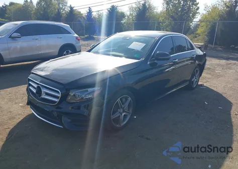 2017 Mercedes-Benz E 300 4Matic from USA, damaged, VIN WDDZF4KB4HA010621